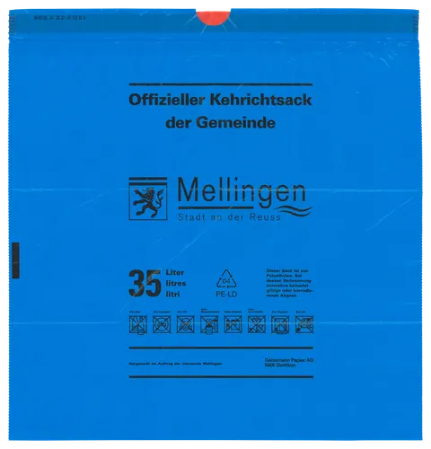 Gebührensack Mellingen