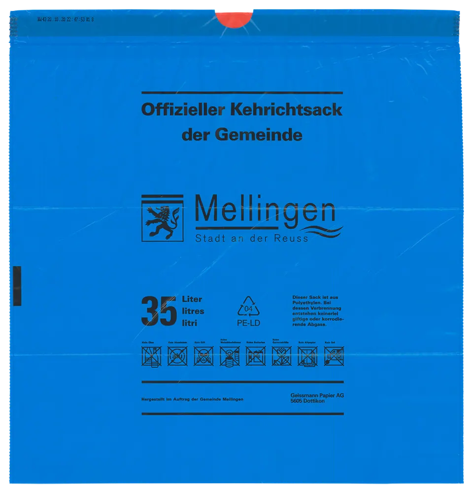 Gebührensack Mellingen