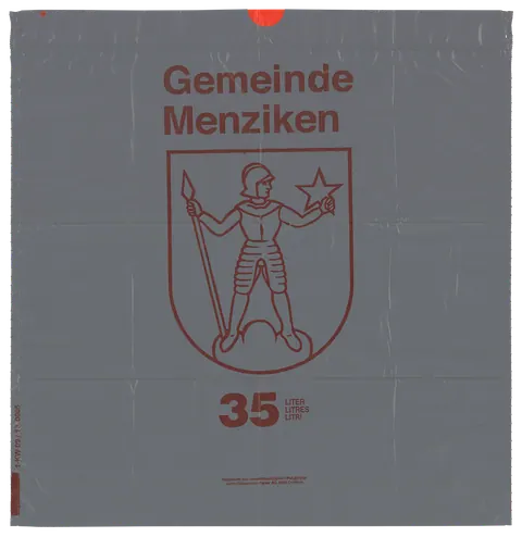 Gebührensack Menziken