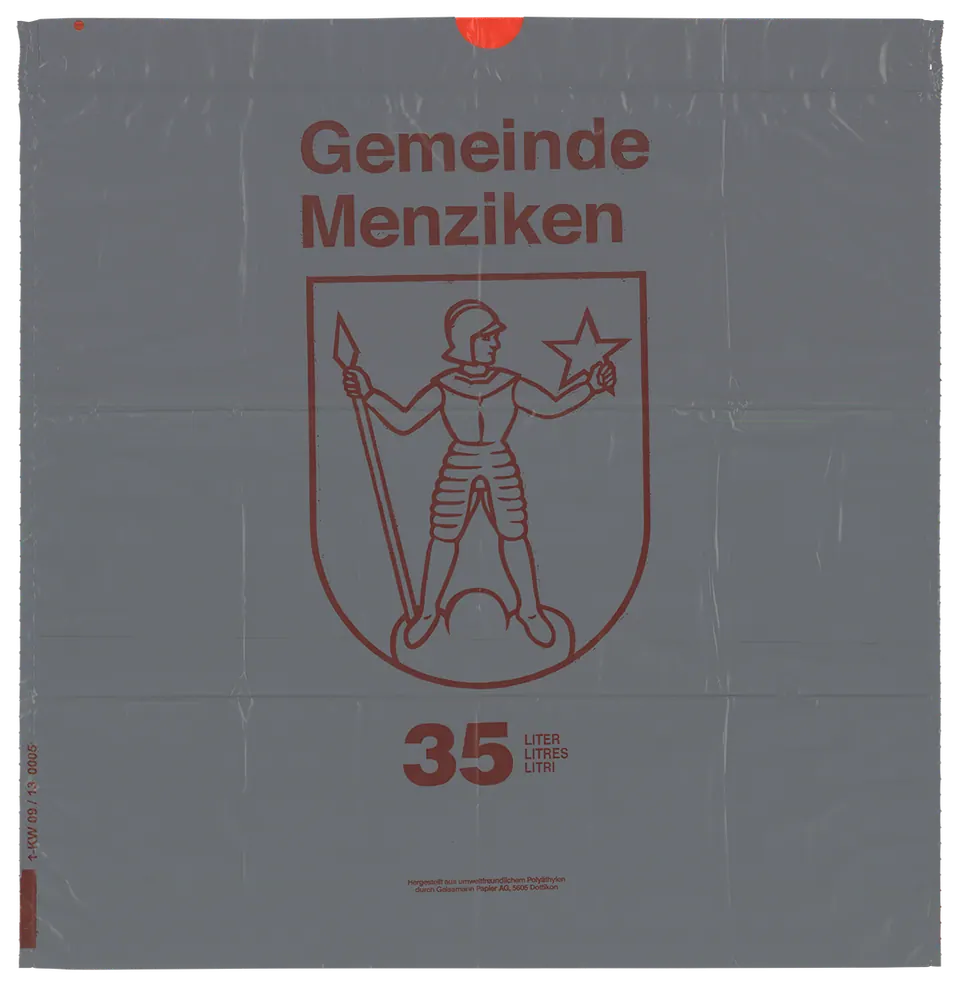 Gebührensack Menziken