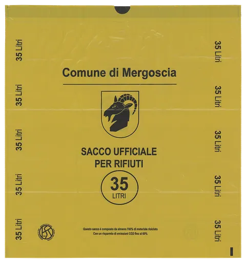 Gebührensack Mergoscia