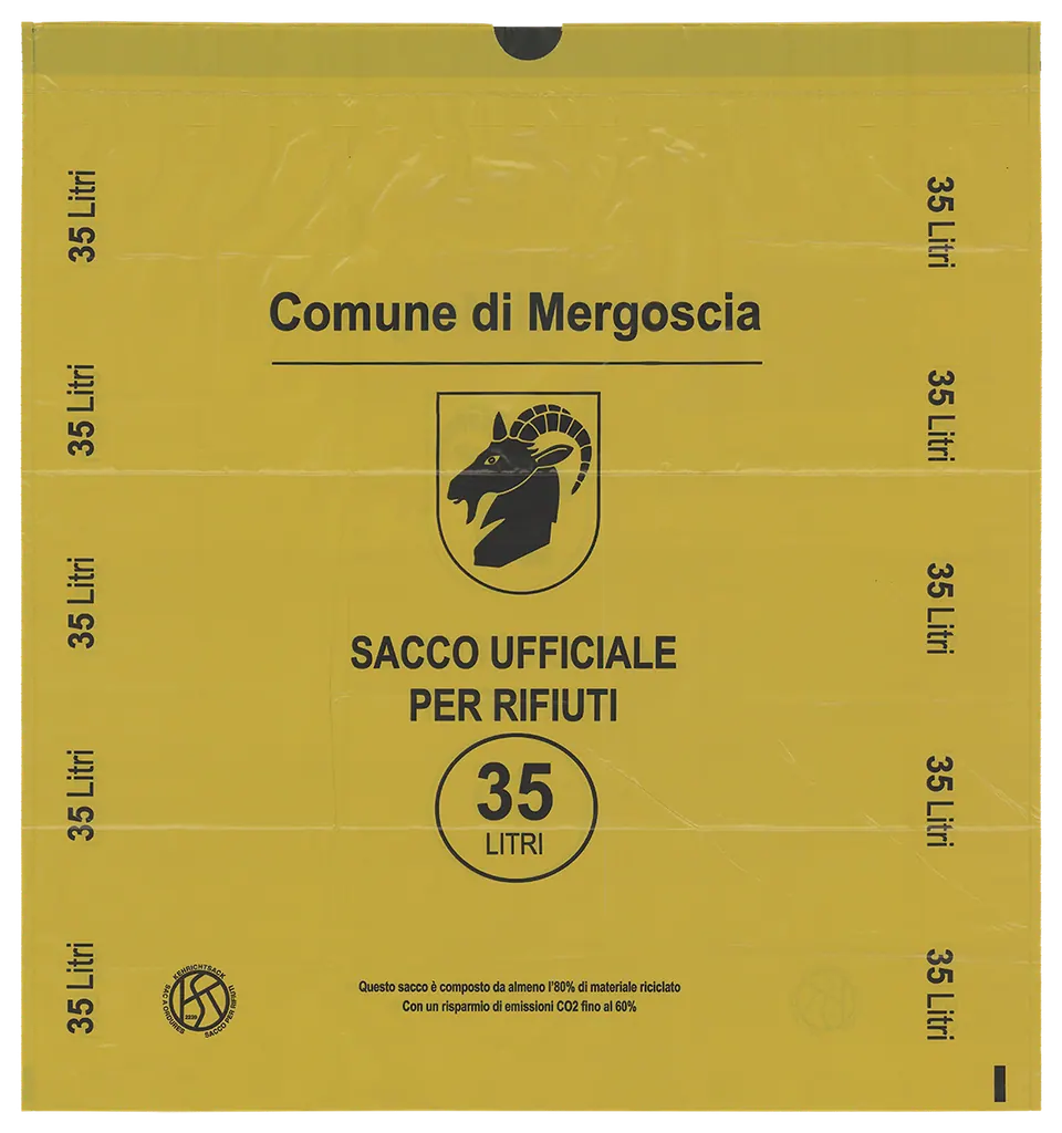 Gebührensack Mergoscia