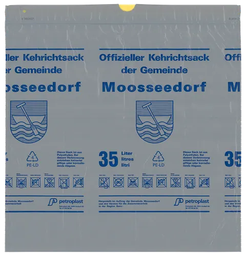 Gebührensack Moosseedorf