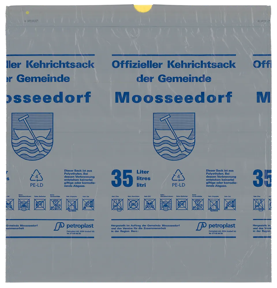 Gebührensack Moosseedorf