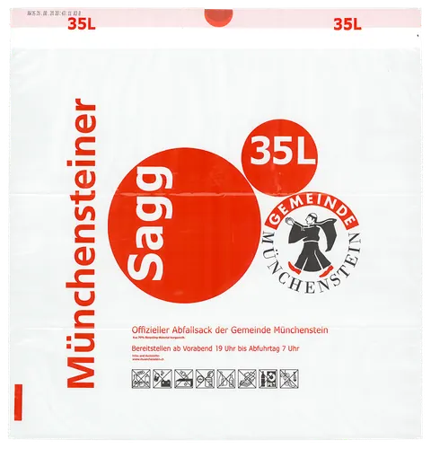 Gebührensack Münchenstein