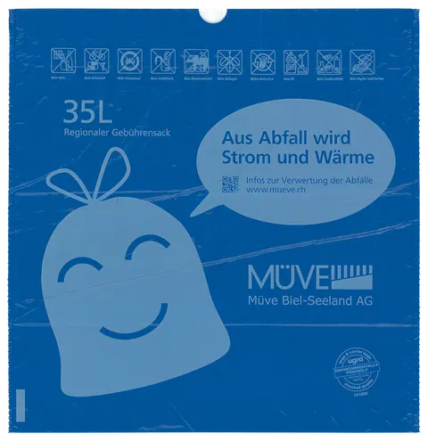 Gebührensack MÜVE