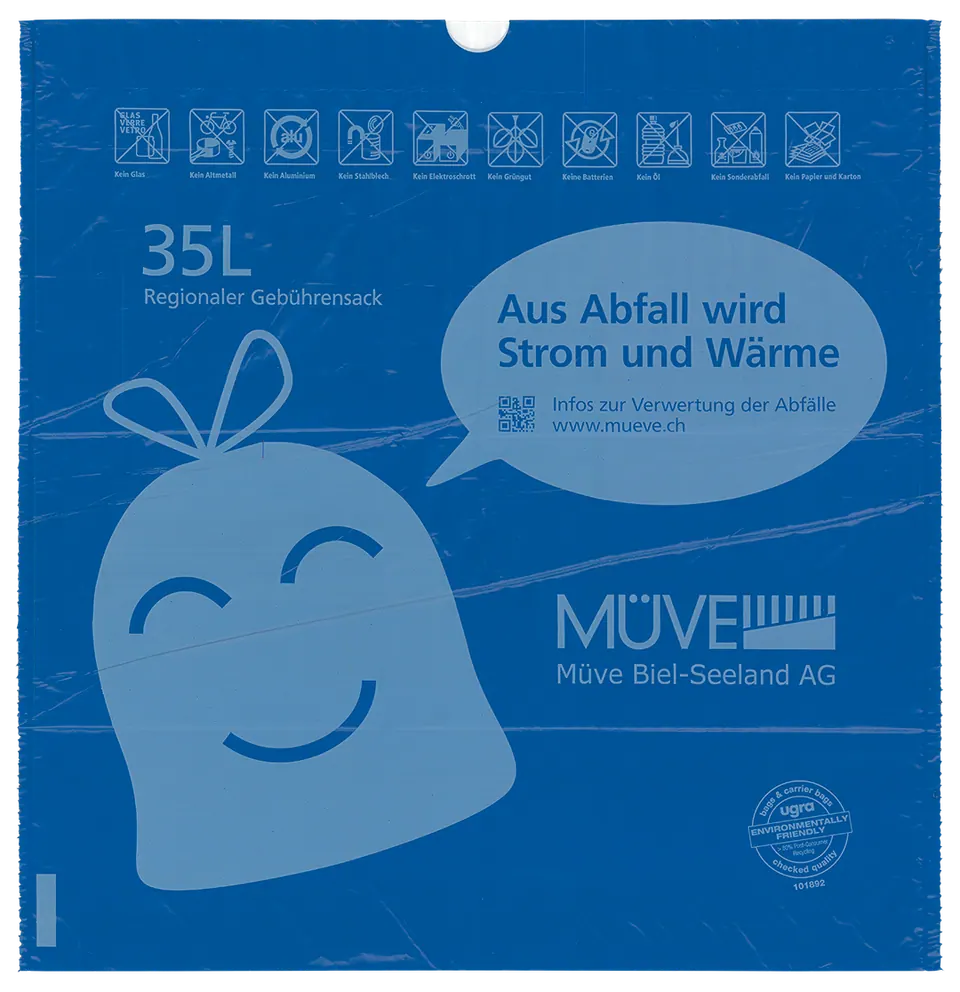 Gebührensack MÜVE