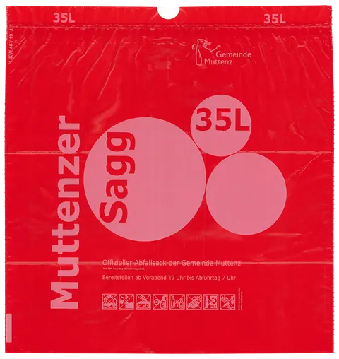 Gebührensack Muttenz