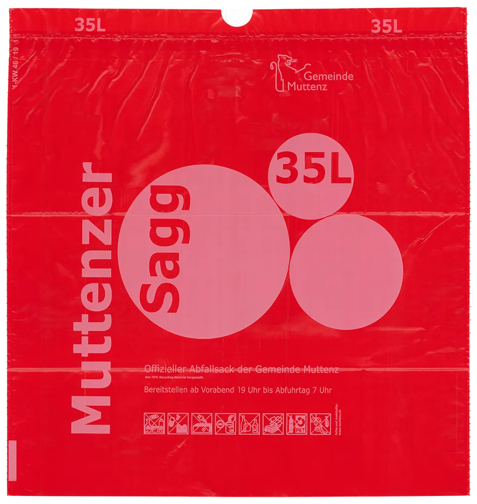 Gebührensack Muttenz