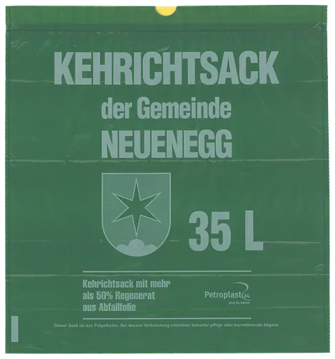 Gebührensack Neuenegg