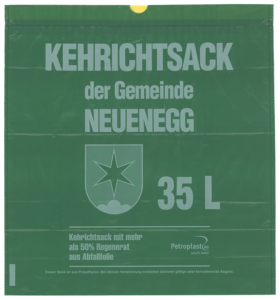 Gebührensack Neuenegg