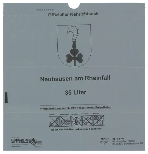 Gebührensack Neuhausen am Rheinfall