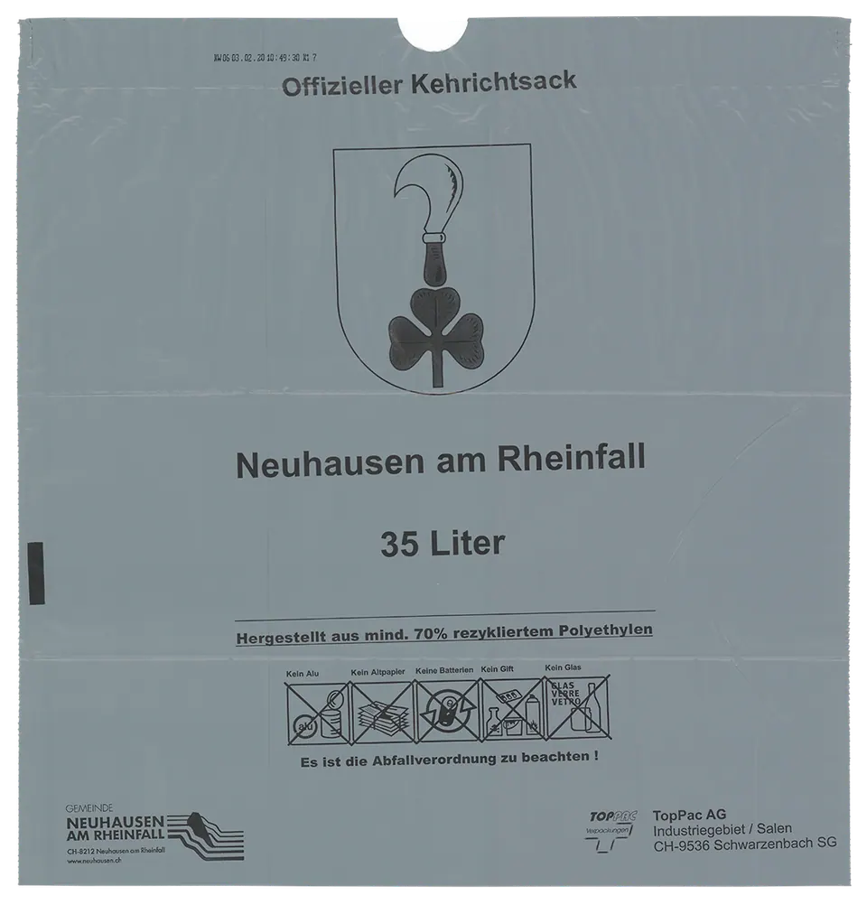Gebührensack Neuhausen am Rheinfall