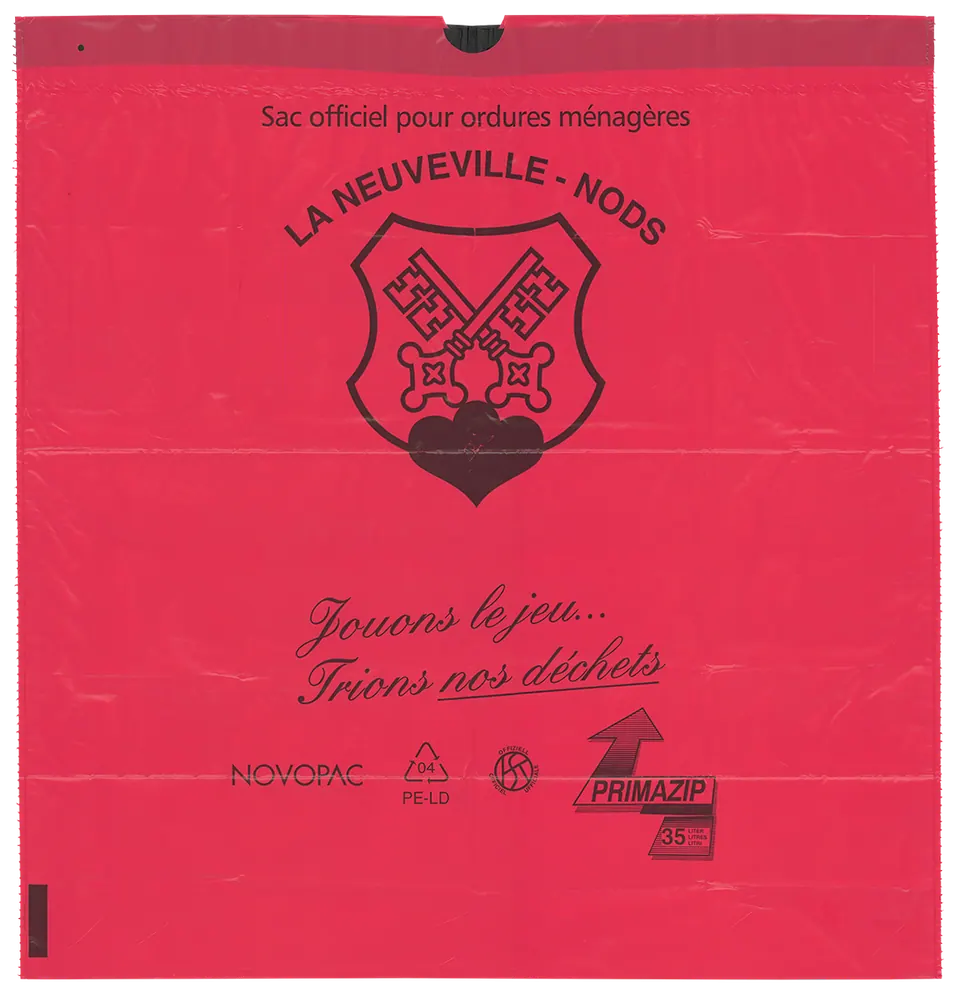 Gebührensack Neuveville/Nods