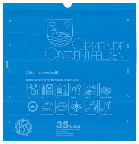Gebührensack Oberentfelden