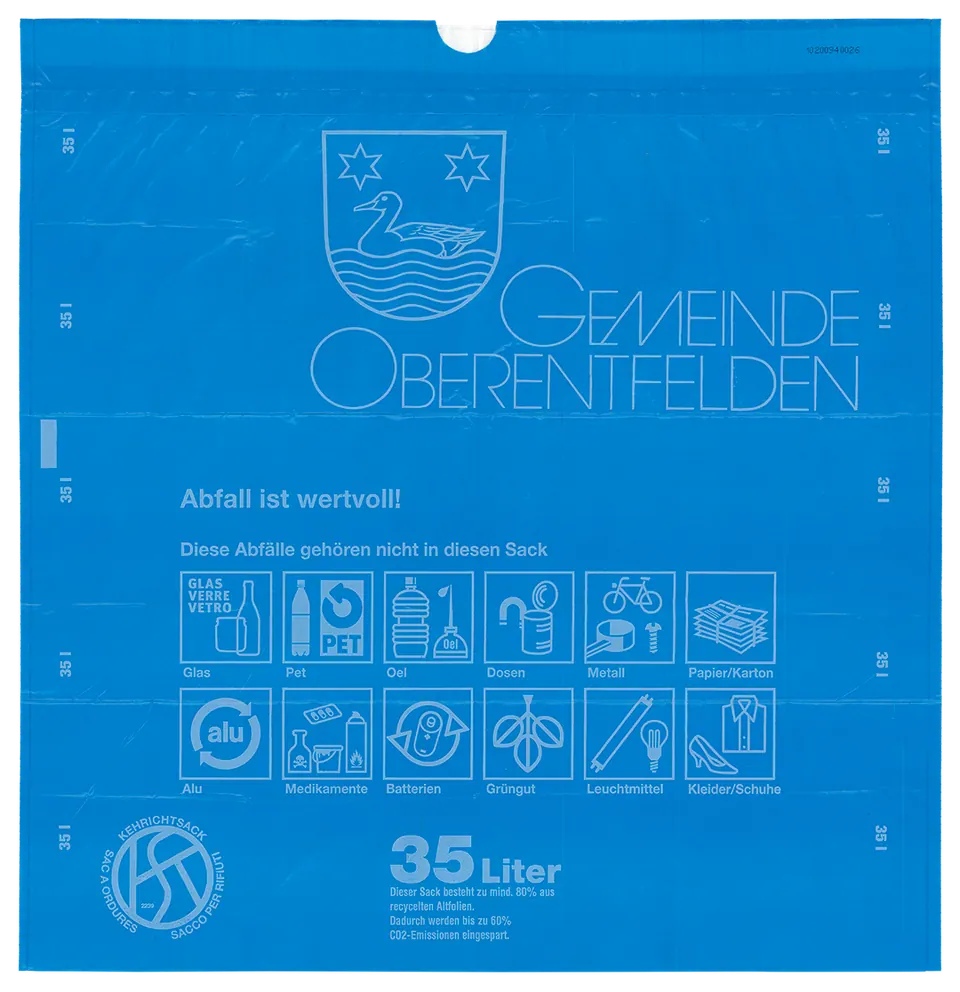 Gebührensack Oberentfelden
