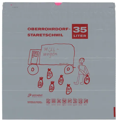 Gebührensack Oberrohrdorf
