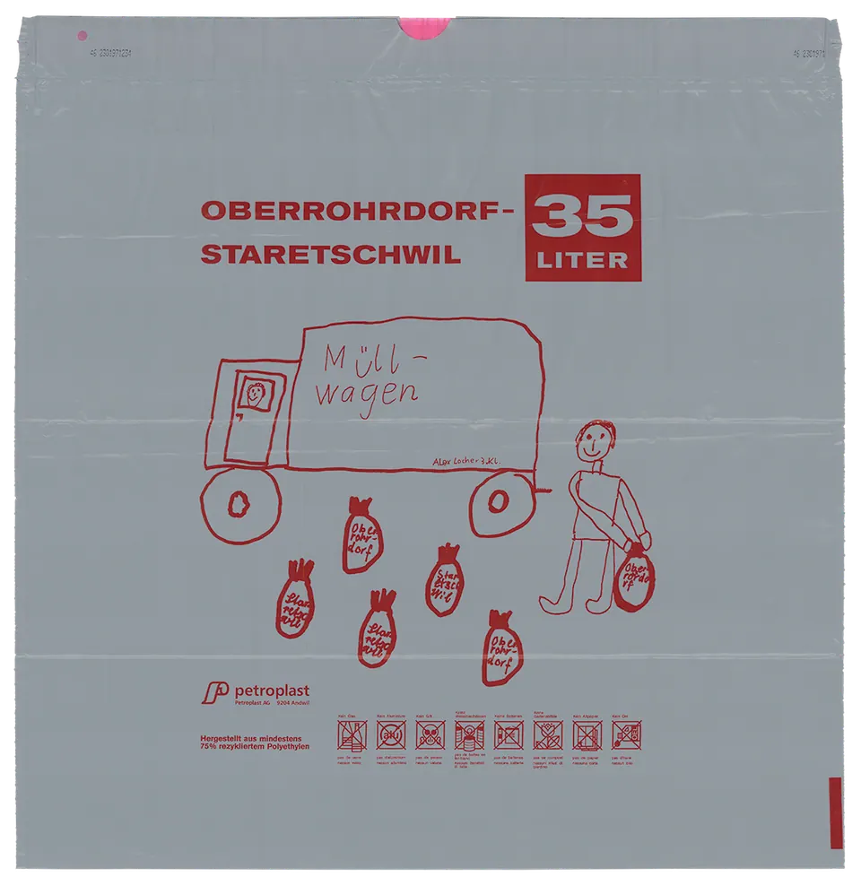Gebührensack Oberrohrdorf