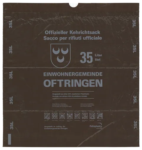 Gebührensack Oftringen