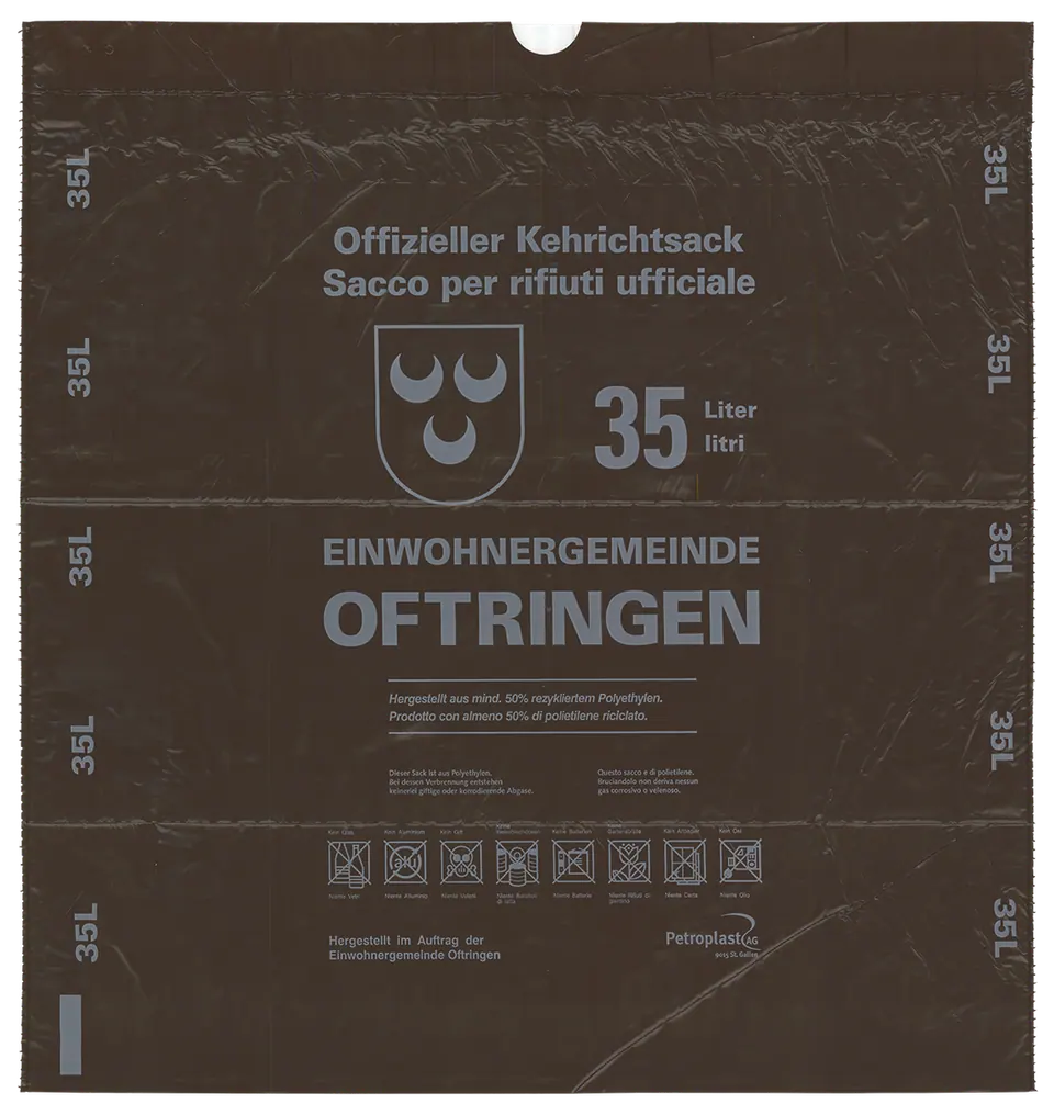 Gebührensack Oftringen