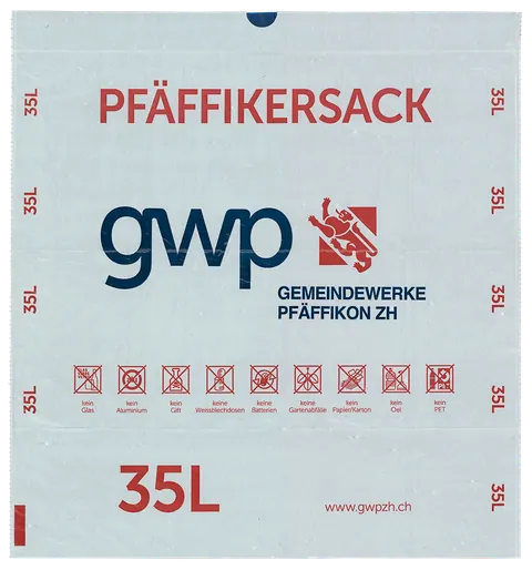 Gebührensack Pfäffikon