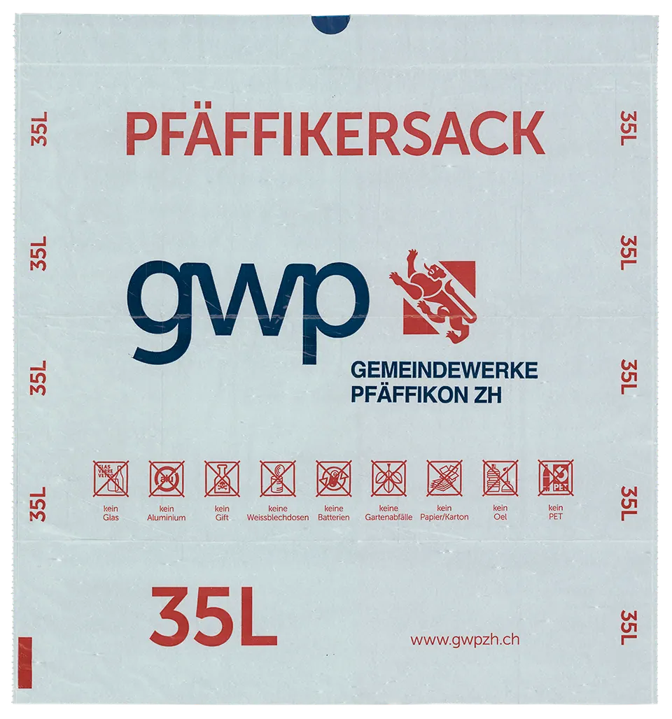 Gebührensack Pfäffikon