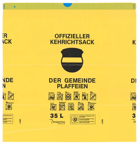 Gebührensack Plaffeien