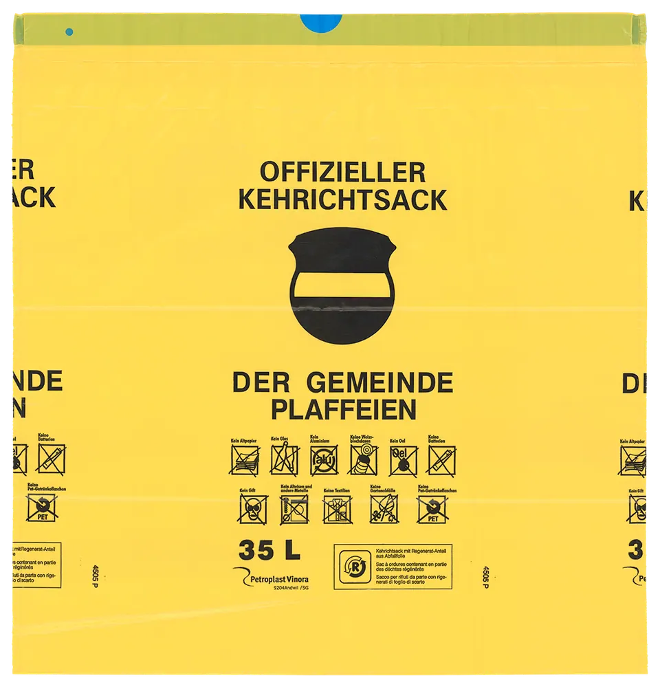 Gebührensack Plaffeien