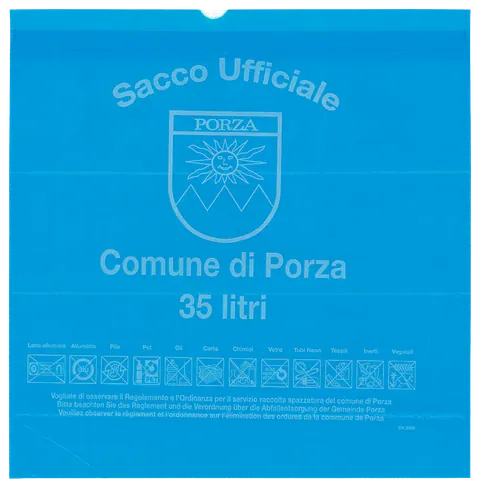 Gebührensack Porza