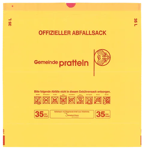 Gebührensack Pratteln
