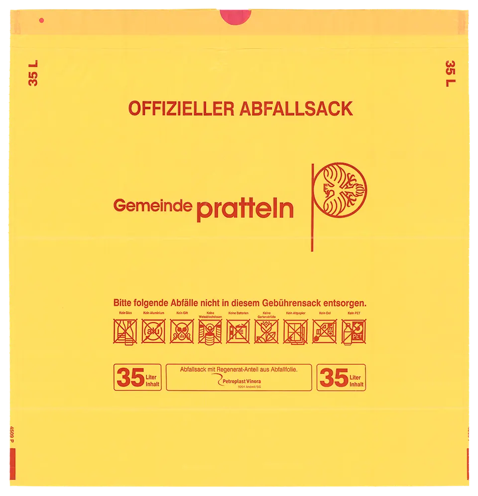Gebührensack Pratteln
