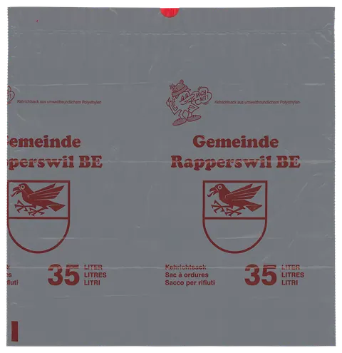 Gebührensack Rapperswil BE