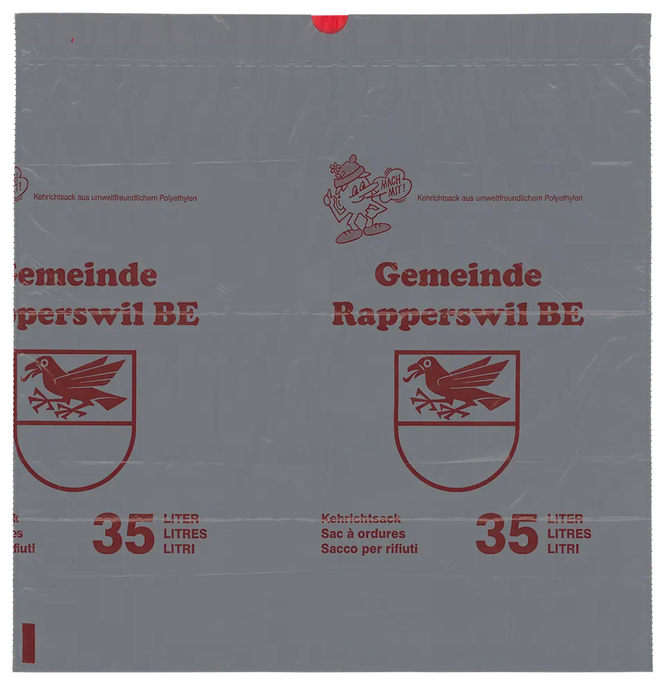 Gebührensack Rapperswil BE