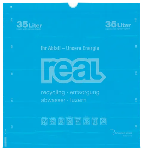 Gebührensack Real