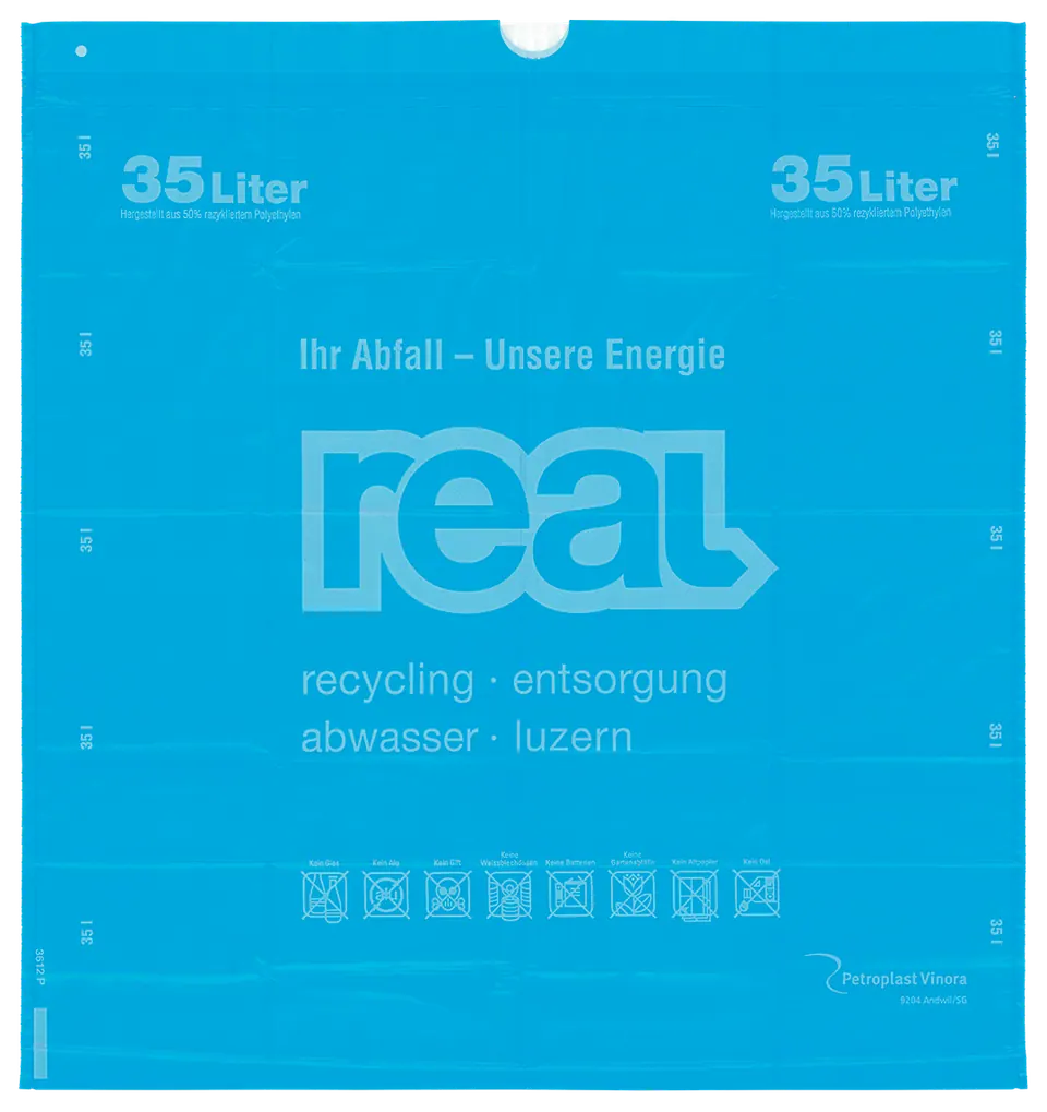Gebührensack Real