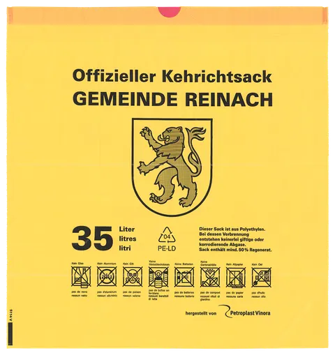 Gebührensack Reinach AG
