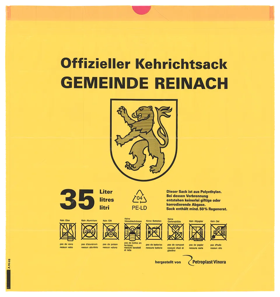 Gebührensack Reinach AG