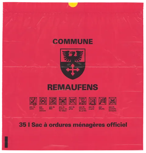 Gebührensack Remaufens