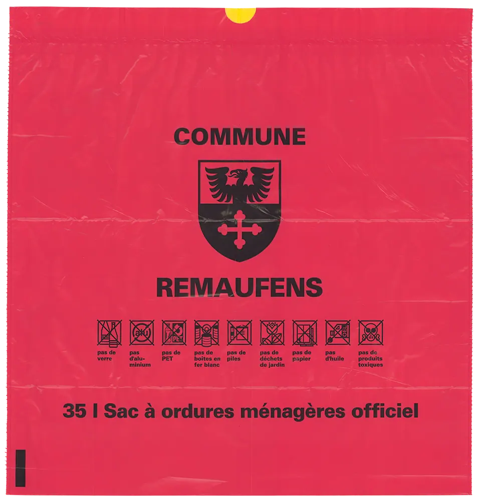 Gebührensack Remaufens