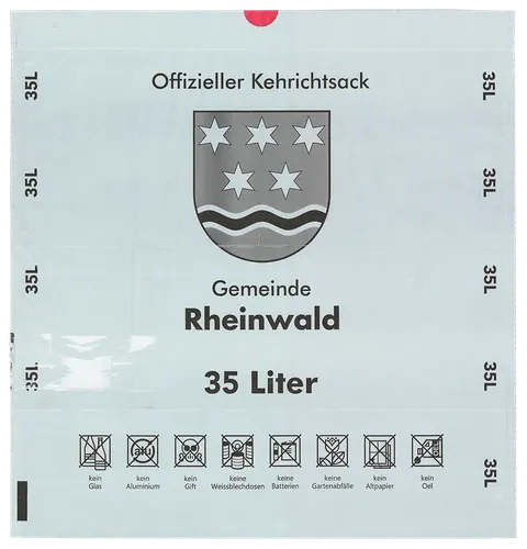 Gebührensack Rheinwald