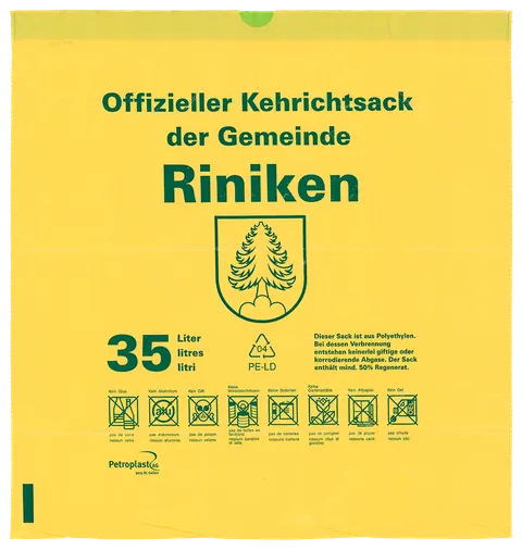 Gebührensack Riniken
