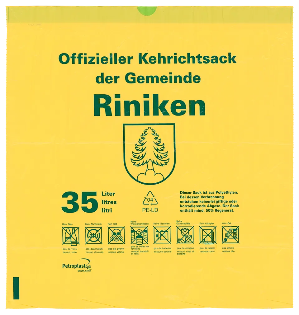 Gebührensack Riniken