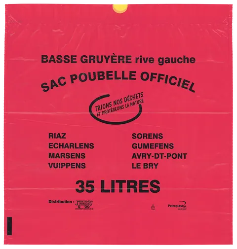 Gebührensack Rive gauche