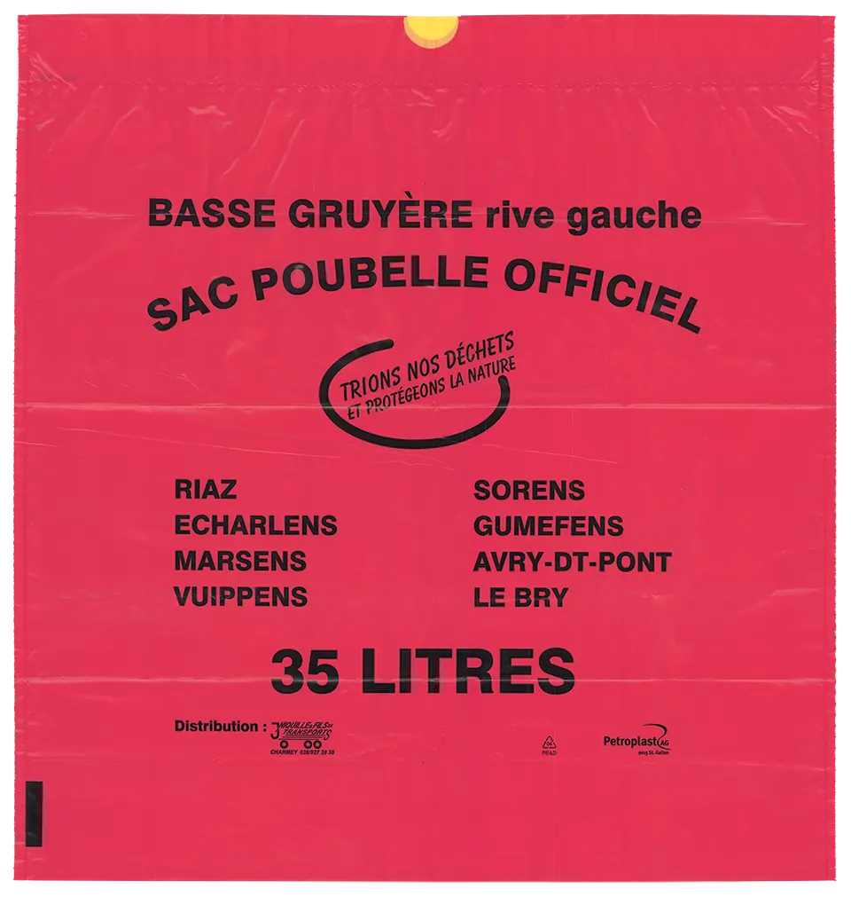 Gebührensack Rive gauche