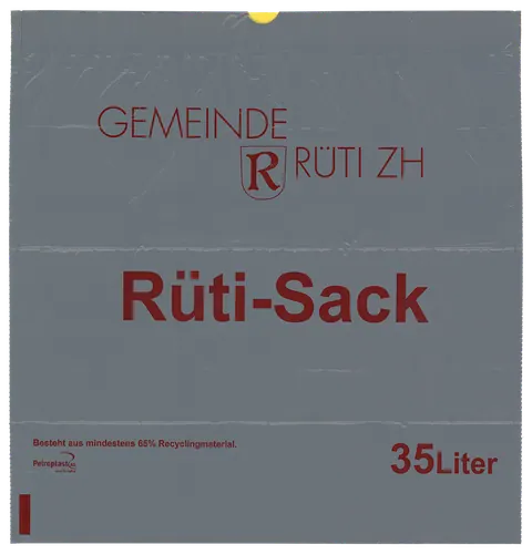 Gebührensack Rüti ZH