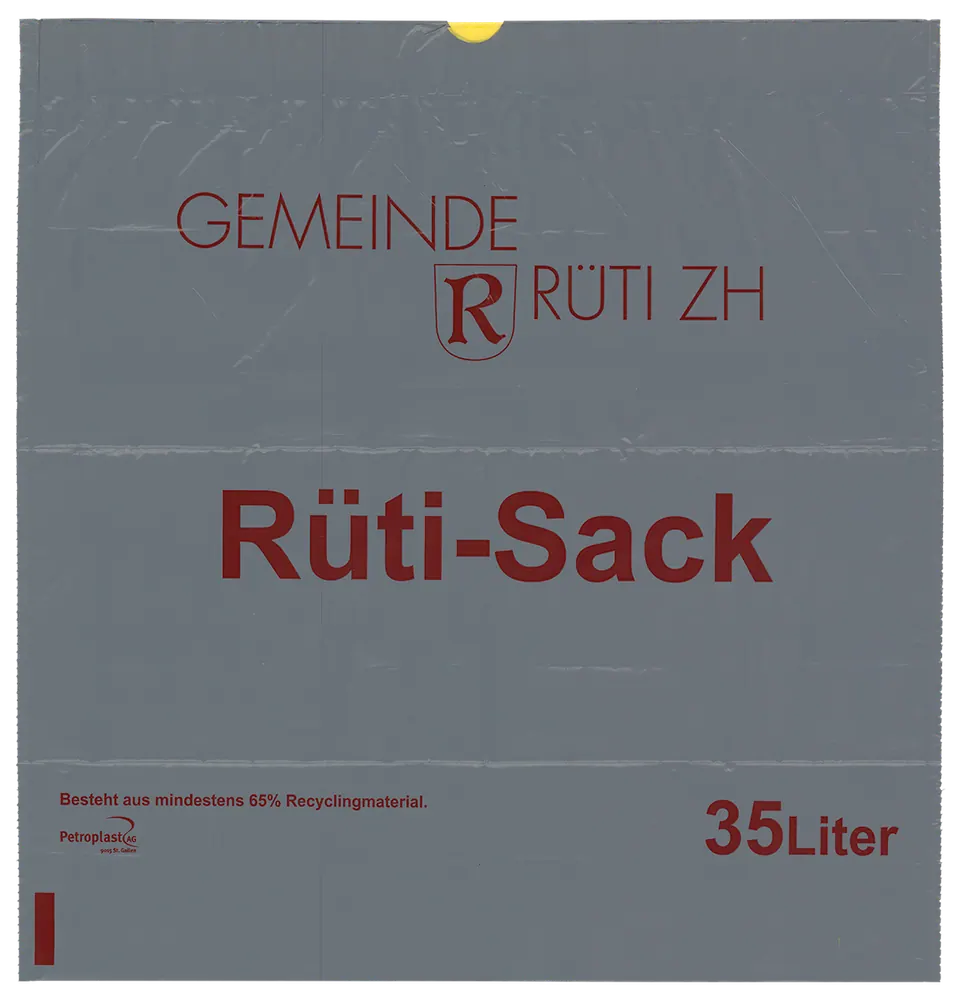 Gebührensack Rüti ZH