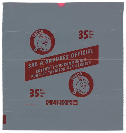 Gebührensack Sacco