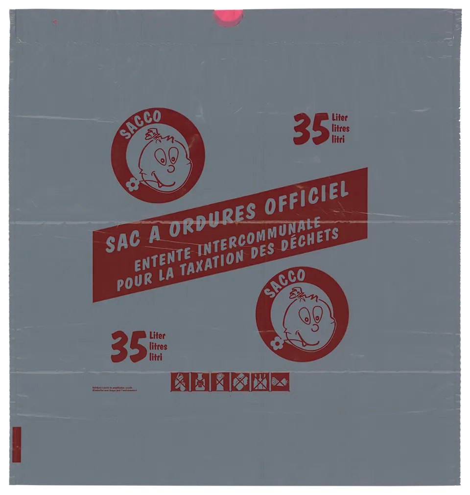 Gebührensack Sacco