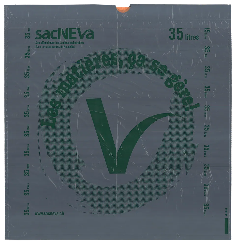 Gebührensack Sacneva