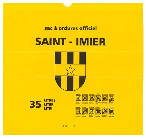 Gebührensack Saint-Imier